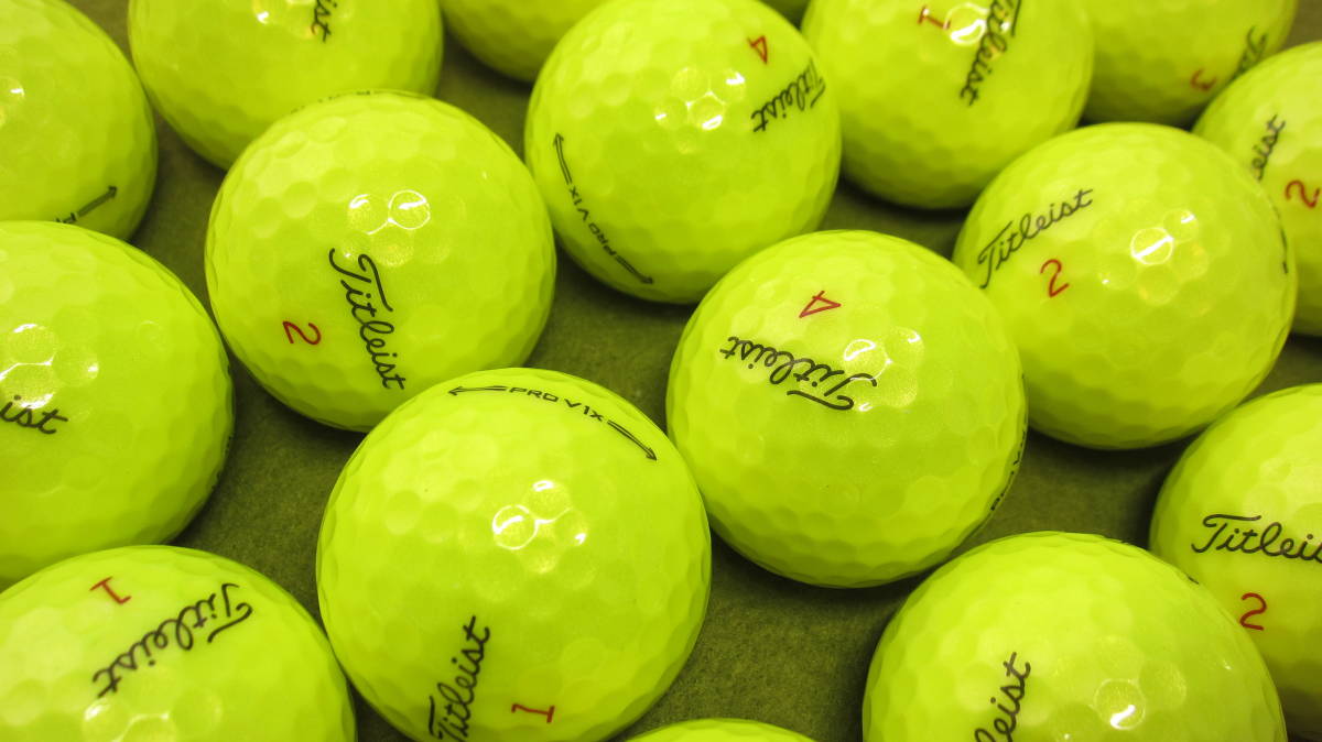 ロストボール V1x PRO タイトリスト PROV1X 2021年、2023年 Titleist 