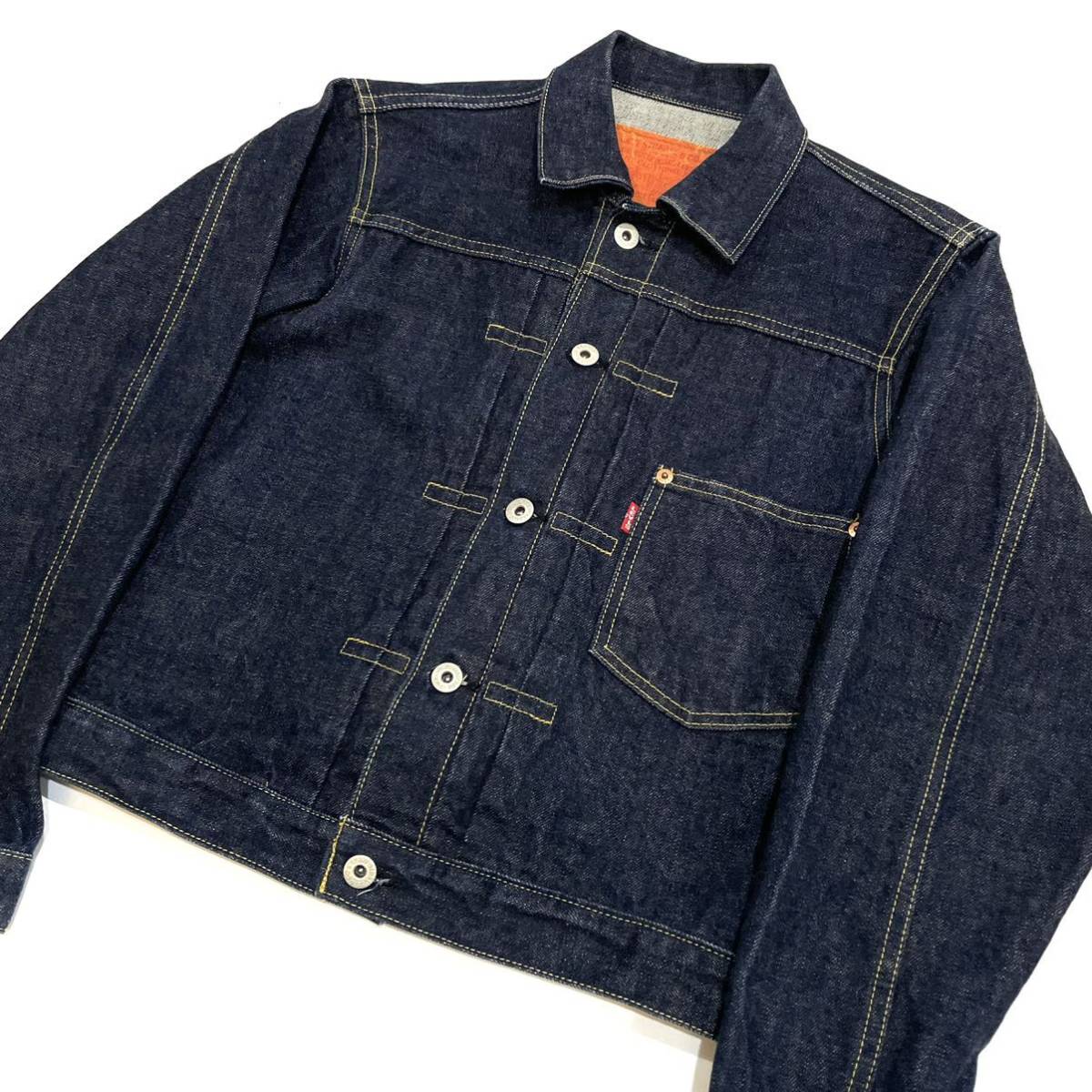 95年製 Levi's 40s復刻 大戦モデル S506XX 1st（34） Gジャン 71506