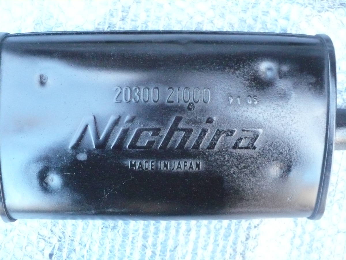 510ブルーバードマフラー 純正 中間部分(純正品)｜売買された 