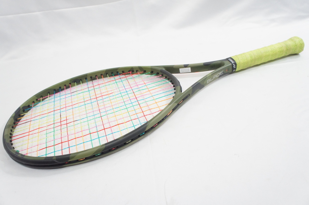 210◇【美品】Wilson ウィルソン テニスラケット BLADE 26 CAMO