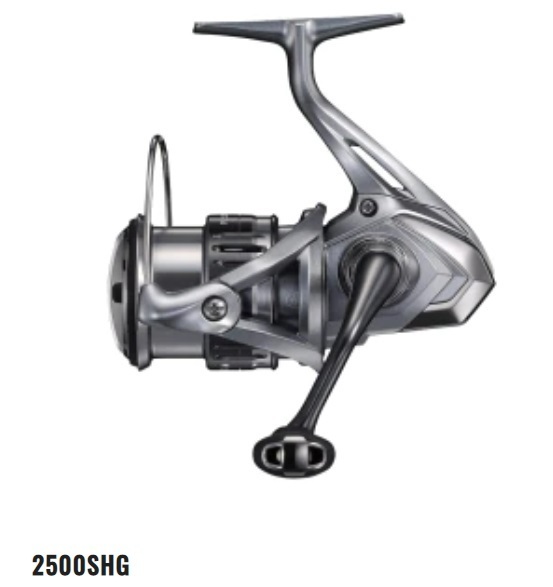 人気セール，HOT シマノ スピニングリール 21ナスキー 2500SHG 定価12500円を5000円からスタート(シマノ)｜売買されたオークション情報、yahooの商品情報をアーカイブ公開 - オークファン シマノ