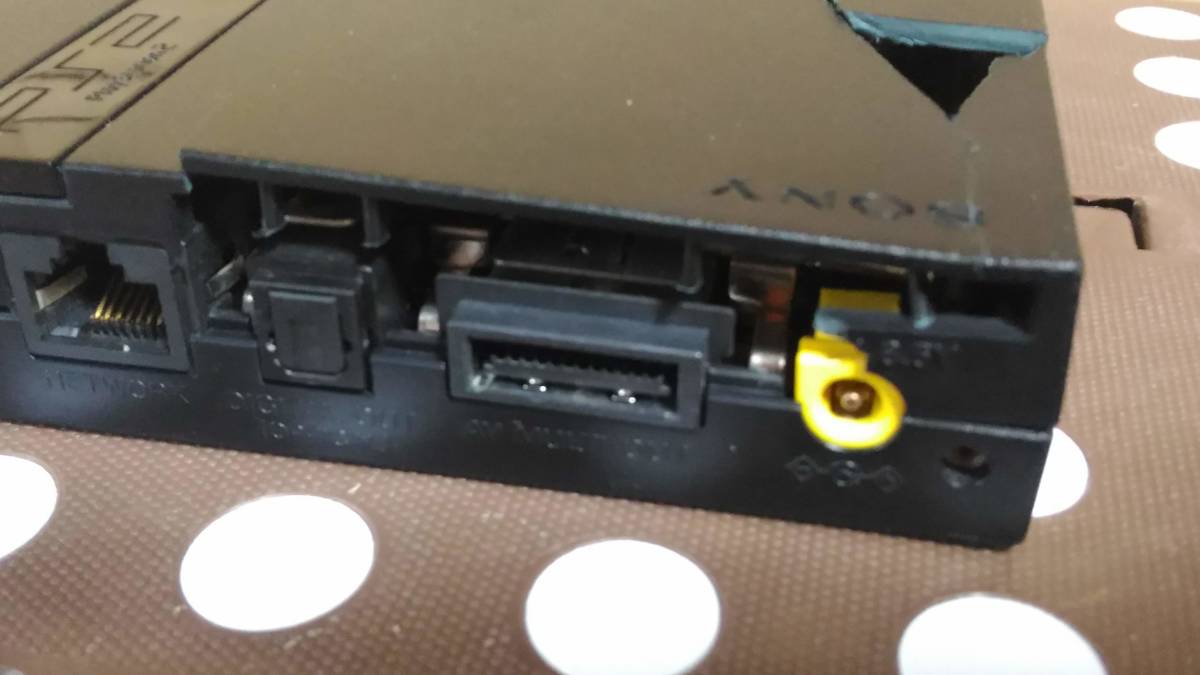 SONY 薄型PS2 本体2台セット（SCPH-70000/SCPH-75000）ジャンク 送込み PS2