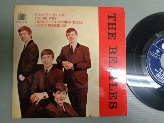  THE BEATLES/FROM ME TO YOU シングル(その他)｜売買されたオークション情報、yahooの商品情報をアーカイブ公開 - オークファン B