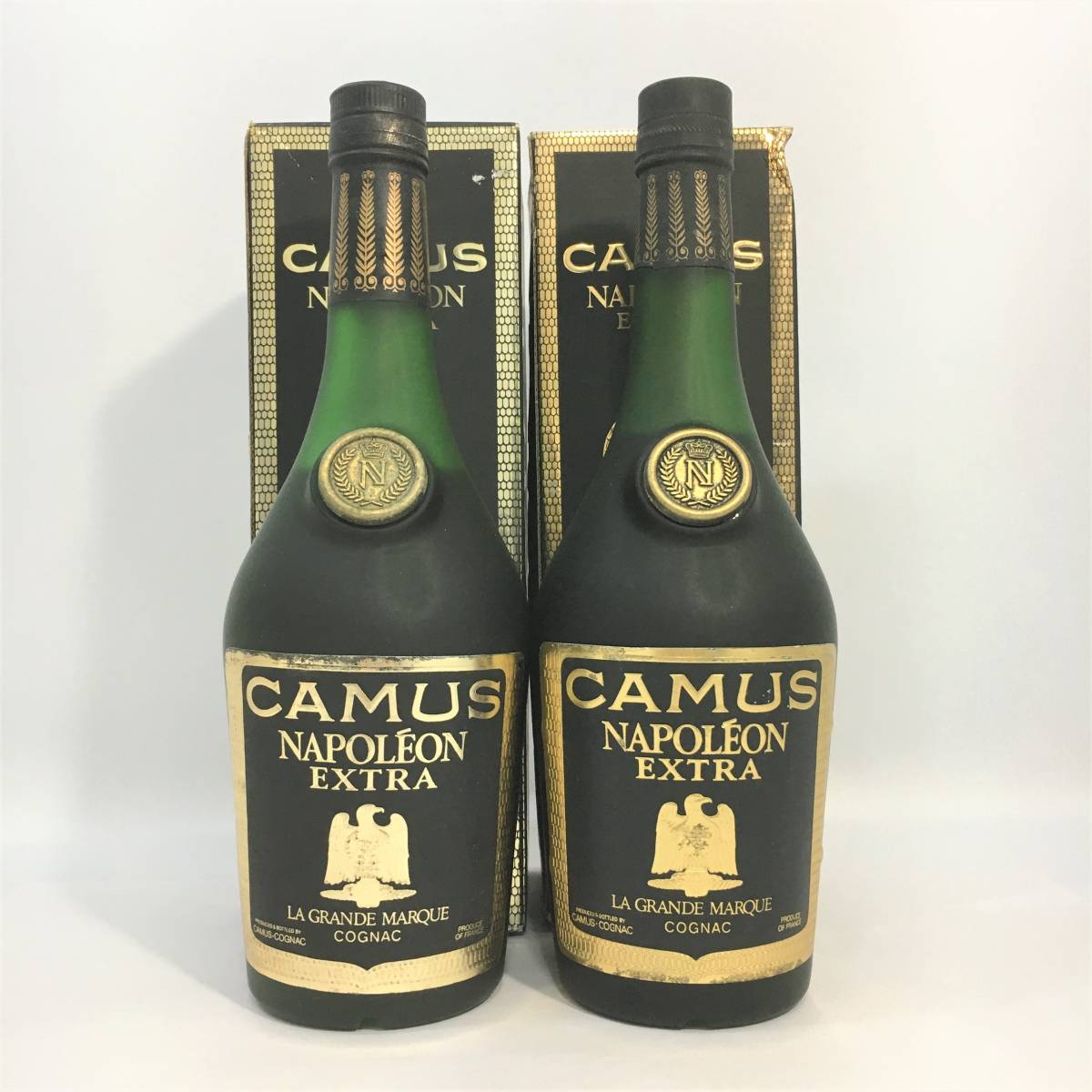 2本セット】カミュ CAMUS ナポレオン エクストラ グランマルキ 箱付
