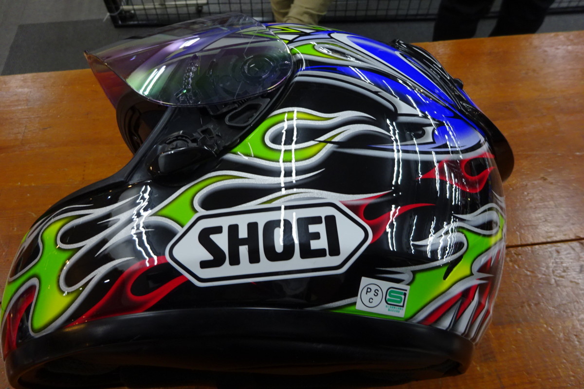 △SHOEI フルフェイスヘルメット X-11 Lサイズ Z900RS.CB1100.YZF-R25