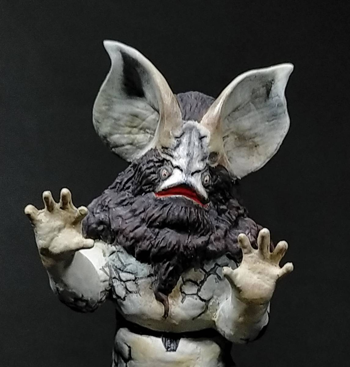 当時物　イカルス星人　ソフビ　大里玩具　ブルマァク　マルサン　ウルトラセブン ウルトラセブン、イカルス星人、当時物 当時物 イカルス星人 ソフビ