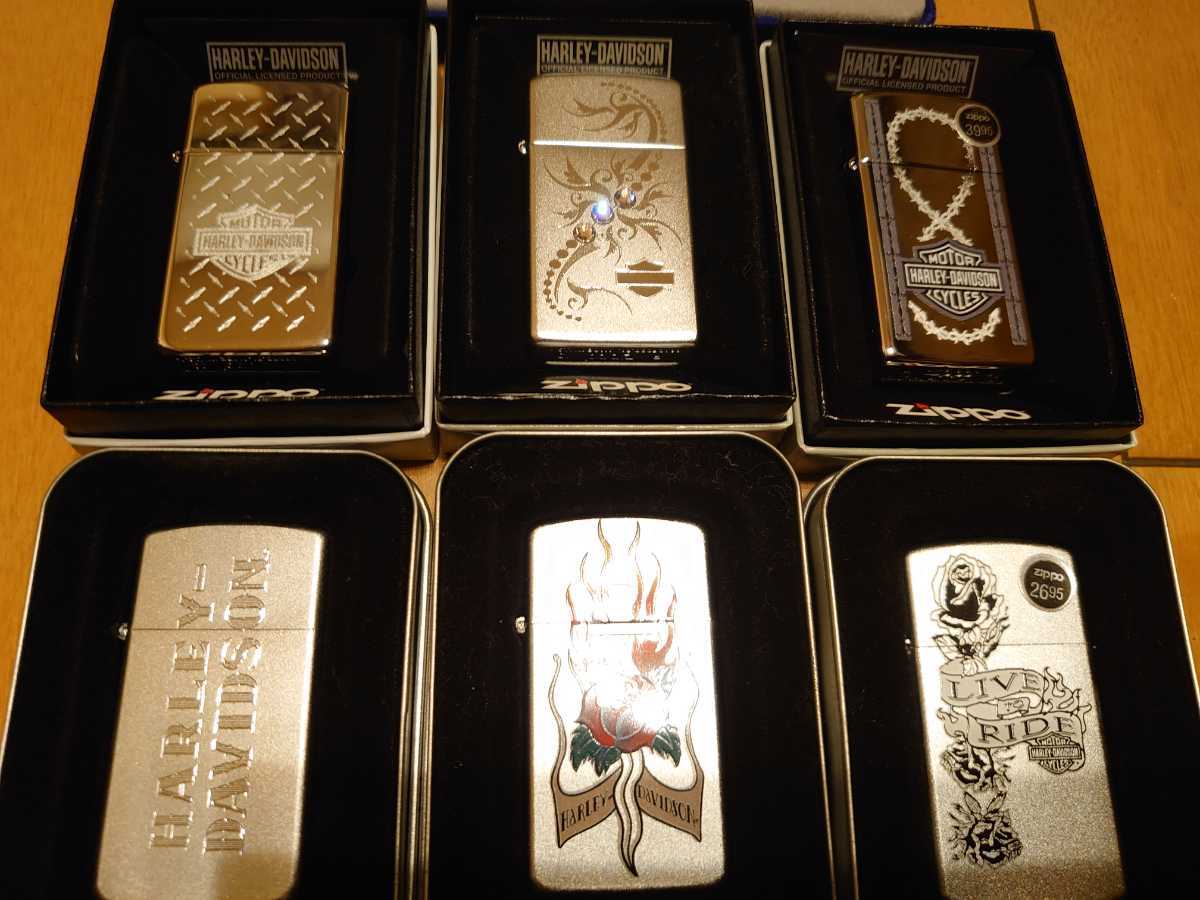 未使用 Zippo ハーレー 1990年代 ZIPPO Harley-davidson ジッポ 