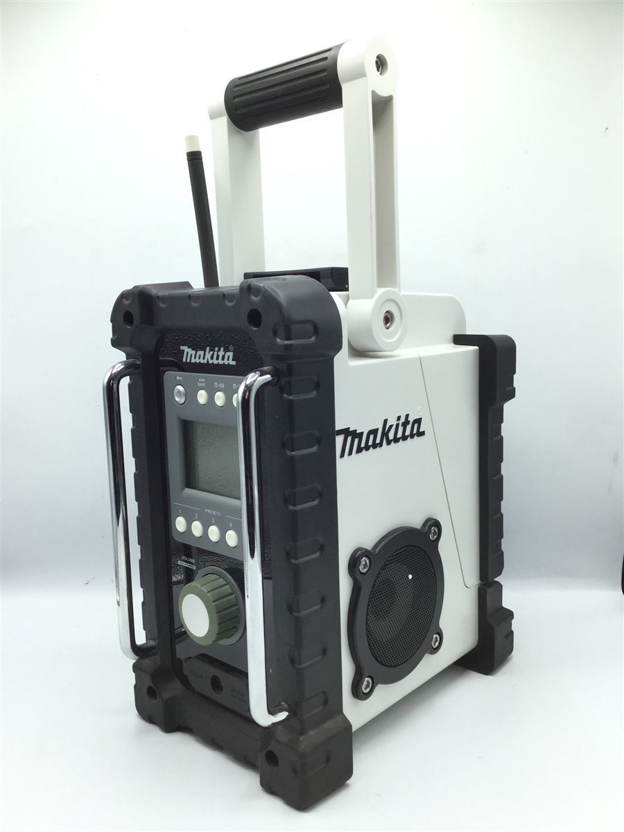 爆買い，限定SALE makita ラジオ/MR100W/ホワイト/2013年式/makita/マキタ(一般)｜売買されたオークション情報、yahooの商品情報をアーカイブ公開 - オークファン 一般
