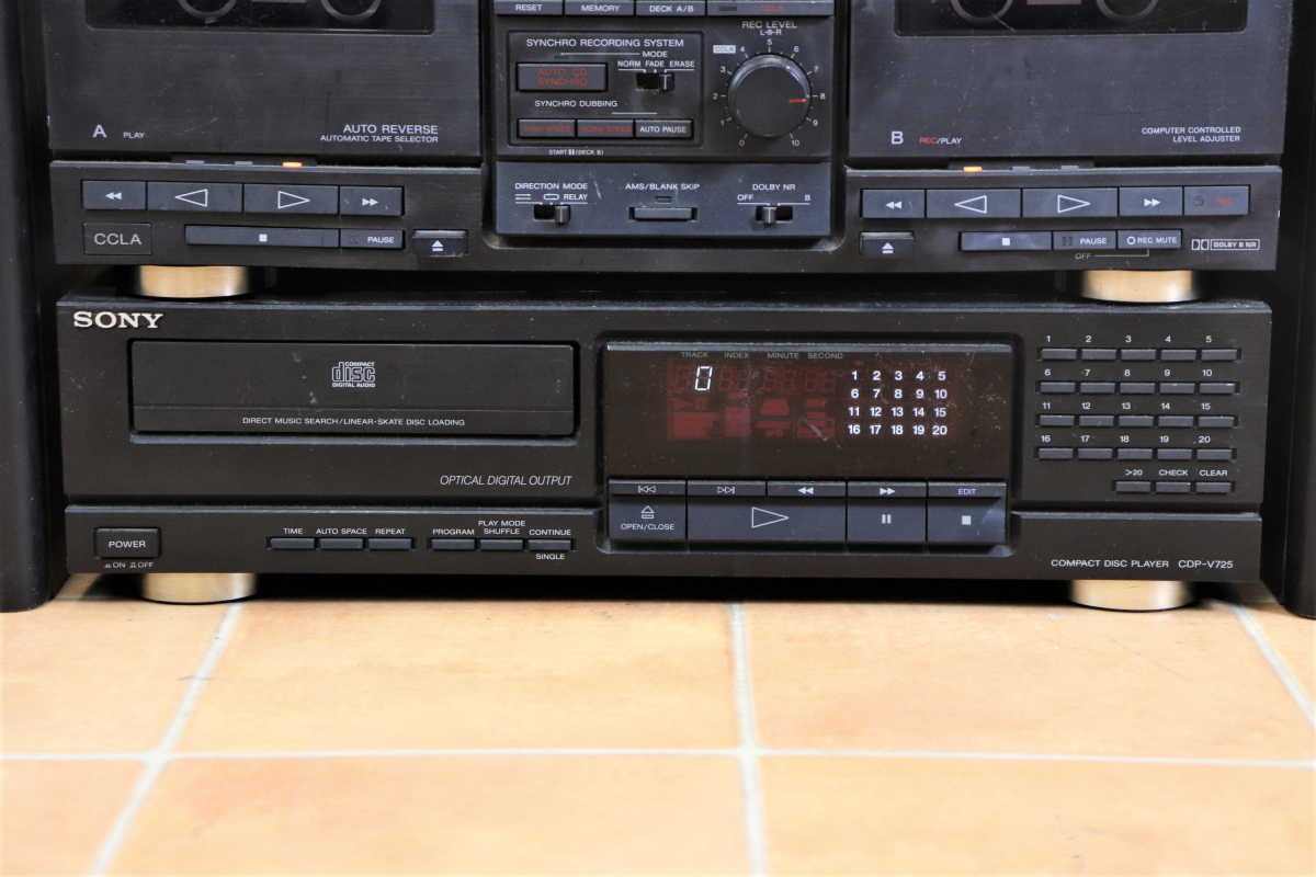 SONY ST-V725TV/TA-V725/TC-V725/ DP-V725/TC-V725/SS-V725AV ソニー 