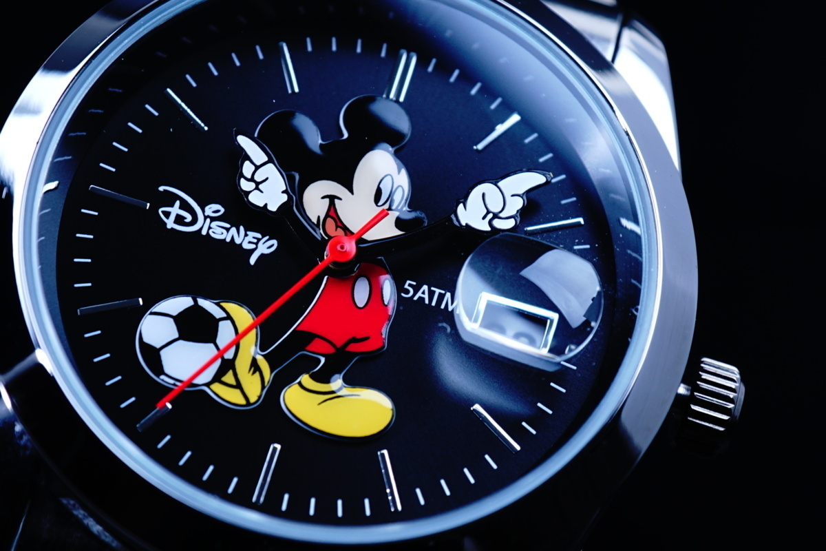 aiko愛用アナザーヘブン×Disney限定MICKEYミッキーマウス新品時計 1円 