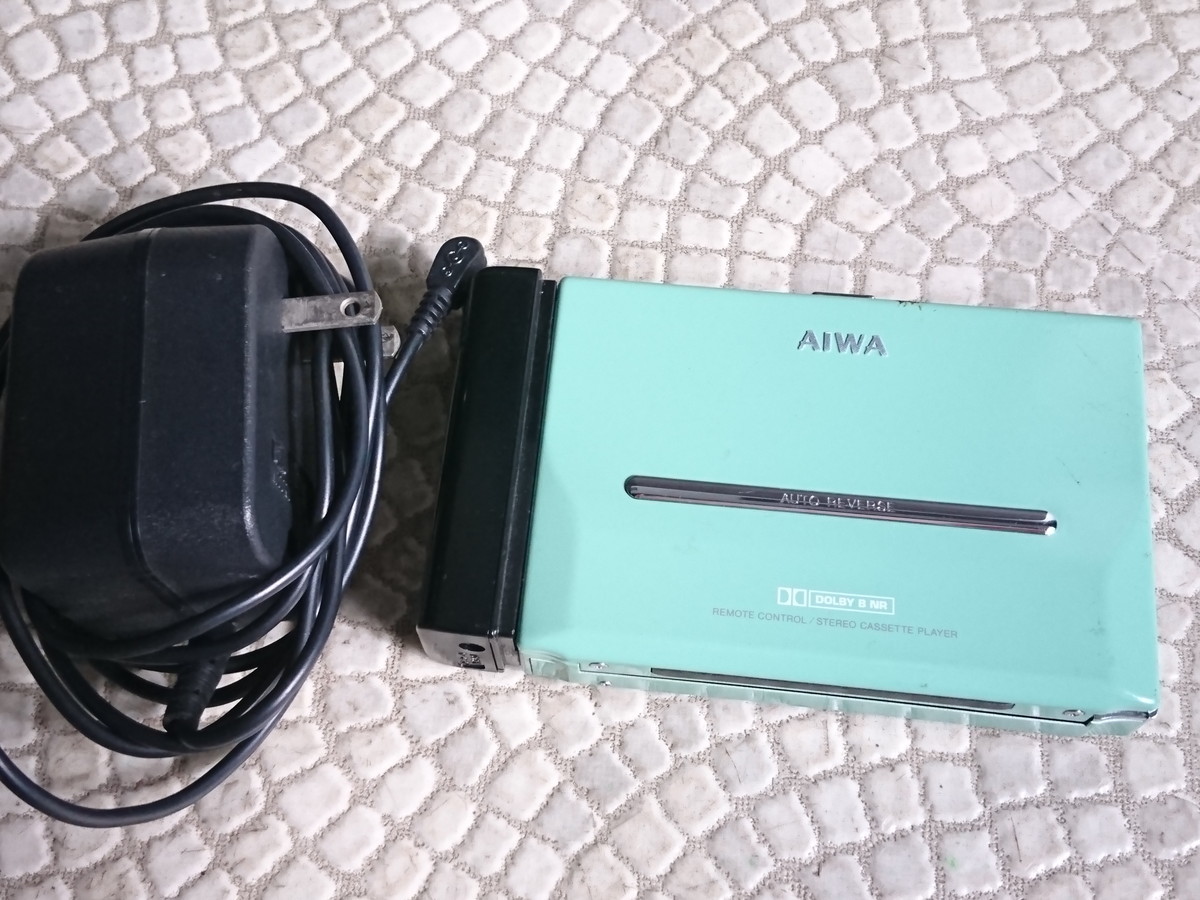 HOT，セール Y1-376 AIWA HS-PL55 カセットプレーヤー カセットボーイ ジャンク品(再生専用)｜売買されたオークション情報、yahooの商品情報をアーカイブ公開 - オークファン 再生専用