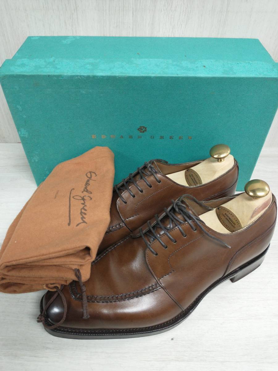 ドレスシューズ 6 1/2 EDWARD GREEN エドワードグリーン CHELSEA ドレスシューズ 6 1/2 EDWARD GREEN エドワードグリーン CHELSEA