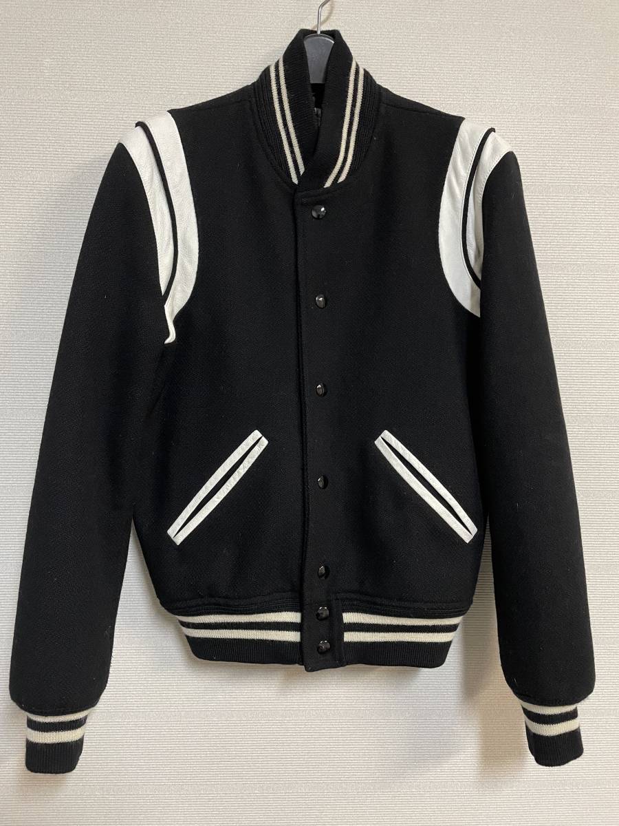 SAINT LAURENT PARIS サンローラン パリ テディ ジャケット ブラック 