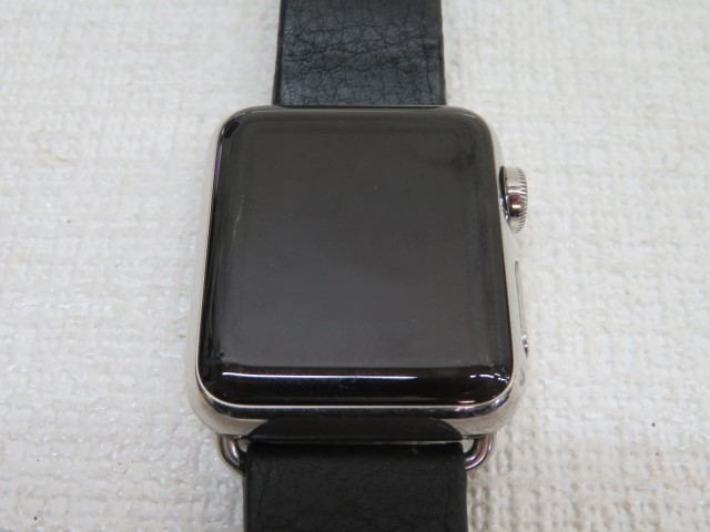 大人気，高品質 Apple 38MM Apple watch アップル アップルウォッチ 充電ケーブル無し 50997(スマートウォッチ本体)｜売買されたオークション情報、yahooの商品情報をアーカイブ公開 - オークファン スマートウォッチ本体