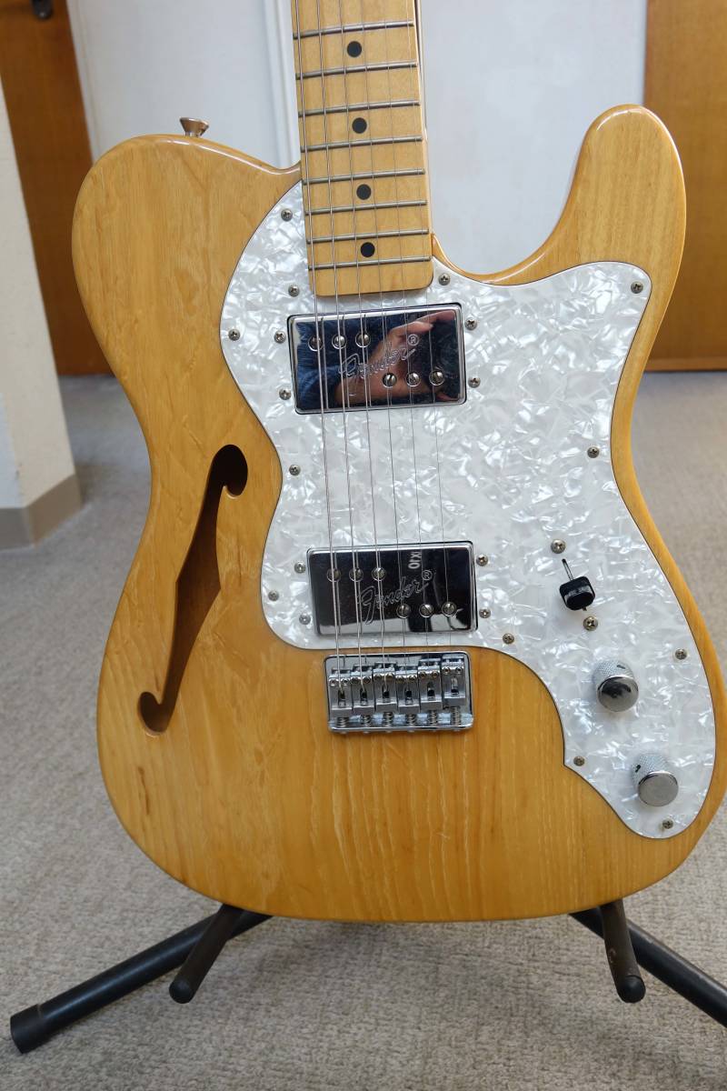 Fender Japan Telecaster Thinline TN72-85 フェンダー テレキャスター