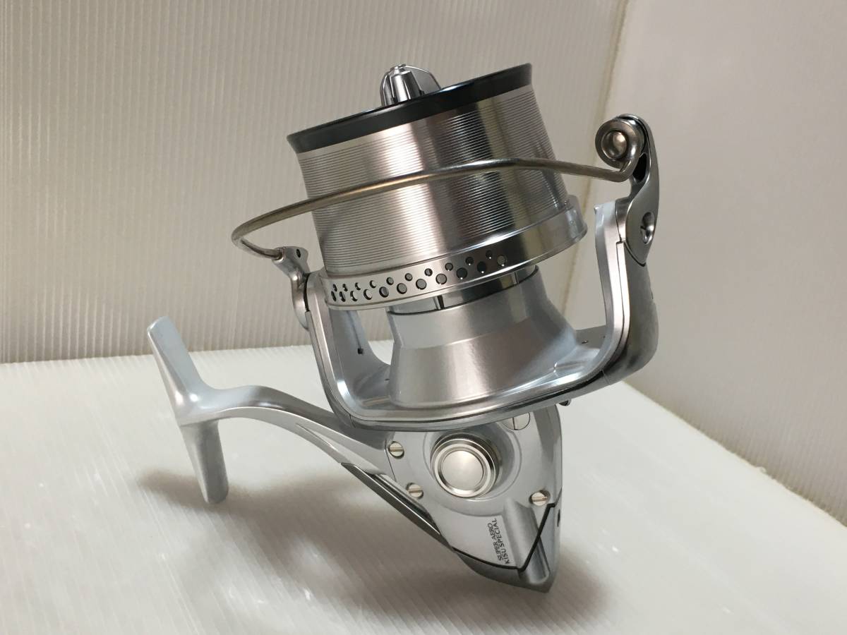 シマノ 16 スーパーエアロ キススペシャル 極細仕様 中古品 KISU
