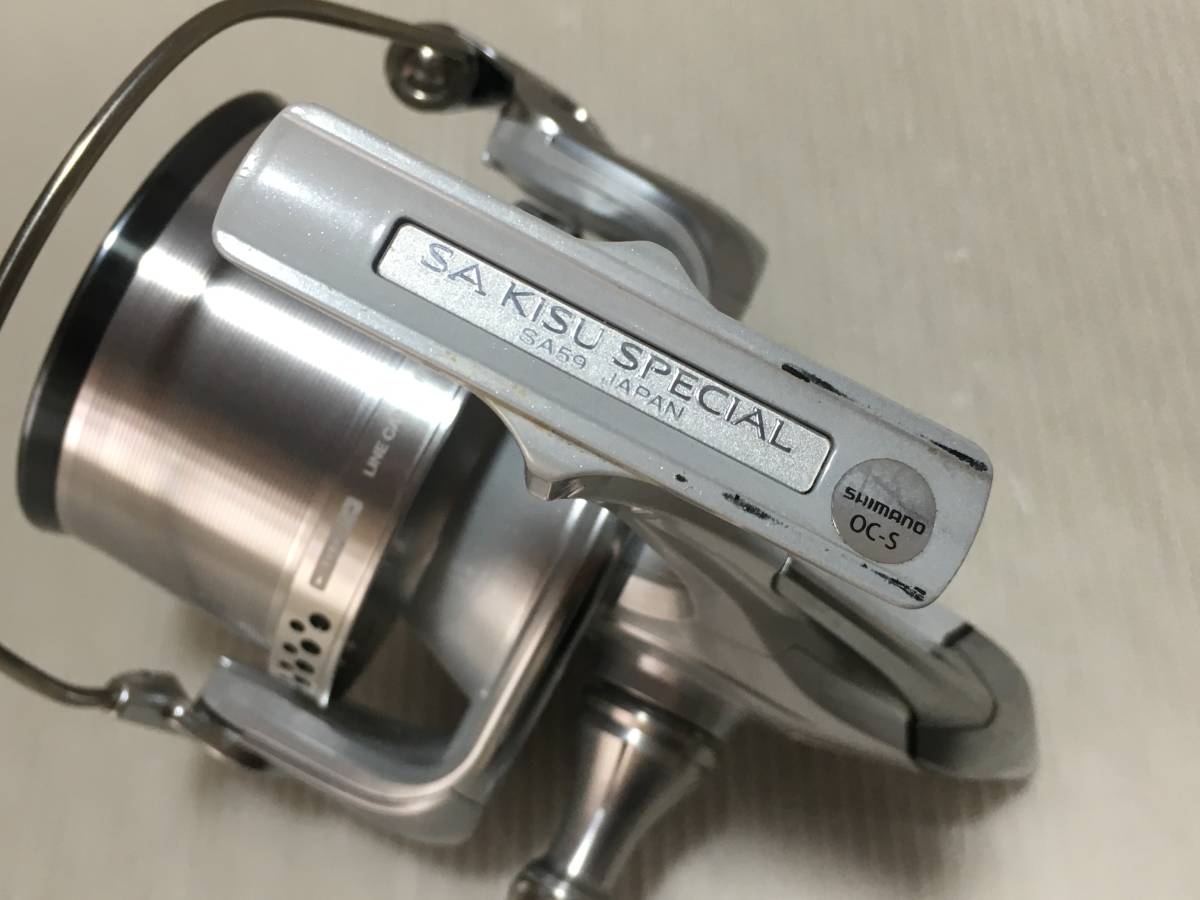 シマノ 16 スーパーエアロ キススペシャル 極細仕様 中古品 KISU