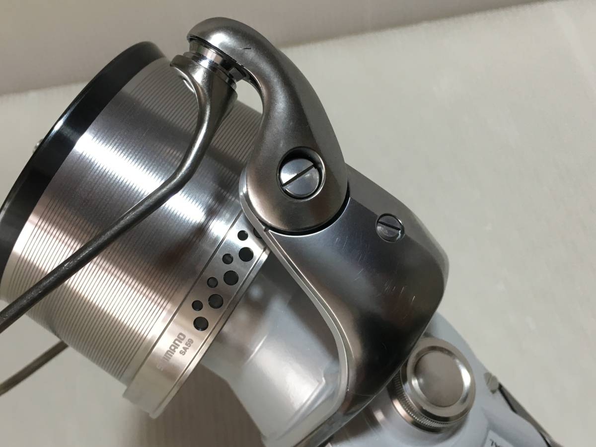 シマノ 16 スーパーエアロ キススペシャル 極細仕様 中古品 KISU