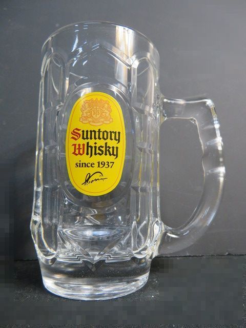 N 34 サントリー 角ハイボール ジョッキ 380ml 保管品 Suntory ウイスキー グラス ガラス 限定 ノベルティグッズ サントリー 売買されたオークション情報 Yahooの商品情報をアーカイブ公開 オークファン Aucfan Com