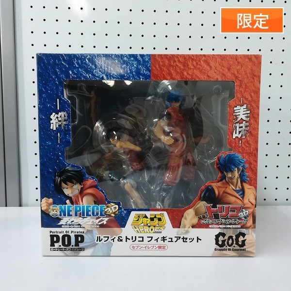 Mbd079c 限定 セブンイレブン限定 P O P G O G ジャンプheroes Film ワンピース ルフィ トリコ フィギュア T その他 売買されたオークション情報 Yahooの商品情報をアーカイブ公開 オークファン Aucfan Com