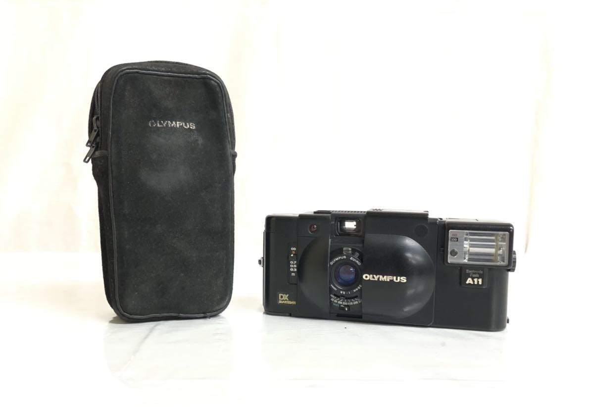 A11 XA4 Olympus Macro MACRO + | Film Point 0 (オリンパス) Shoot 
