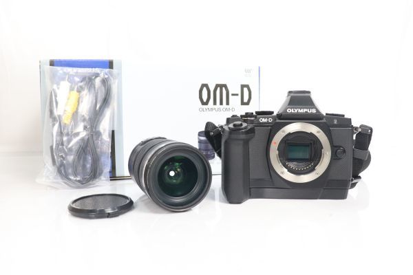 ト滝】 OLYMPUS オリンパス OM-D E-M5 ボディ 12-50mm EZレンズキット