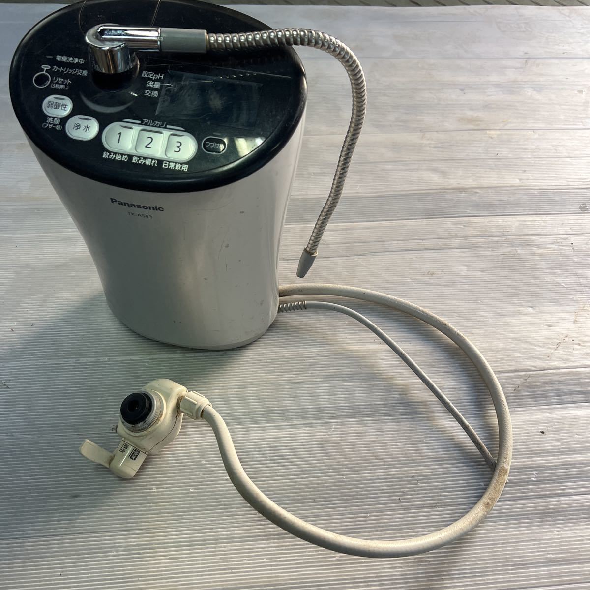 Panasonic TK-AS43 パナソニックアルカリイオン整水器 アルカリイオン整水器 TK-AS43 Panasonic 通電確認済みその他動作未確認 TK-AS30 -