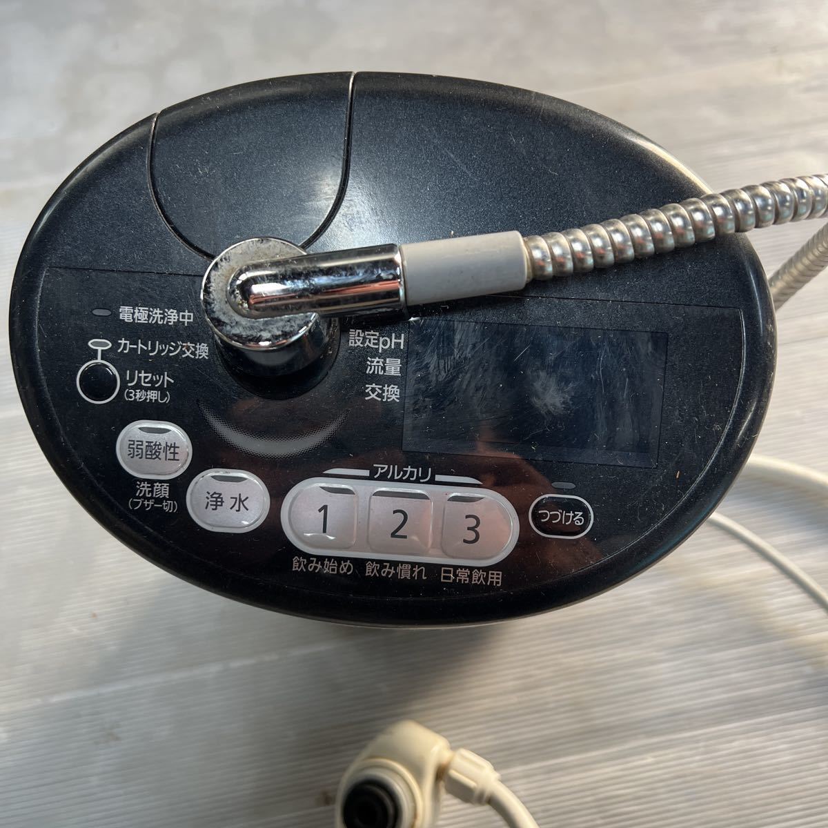 Panasonic TK-AS43 パナソニックアルカリイオン整水器 アルカリイオン整水器 TK-AS43 Panasonic 通電確認済みその他動作未確認 TK-AS30 -