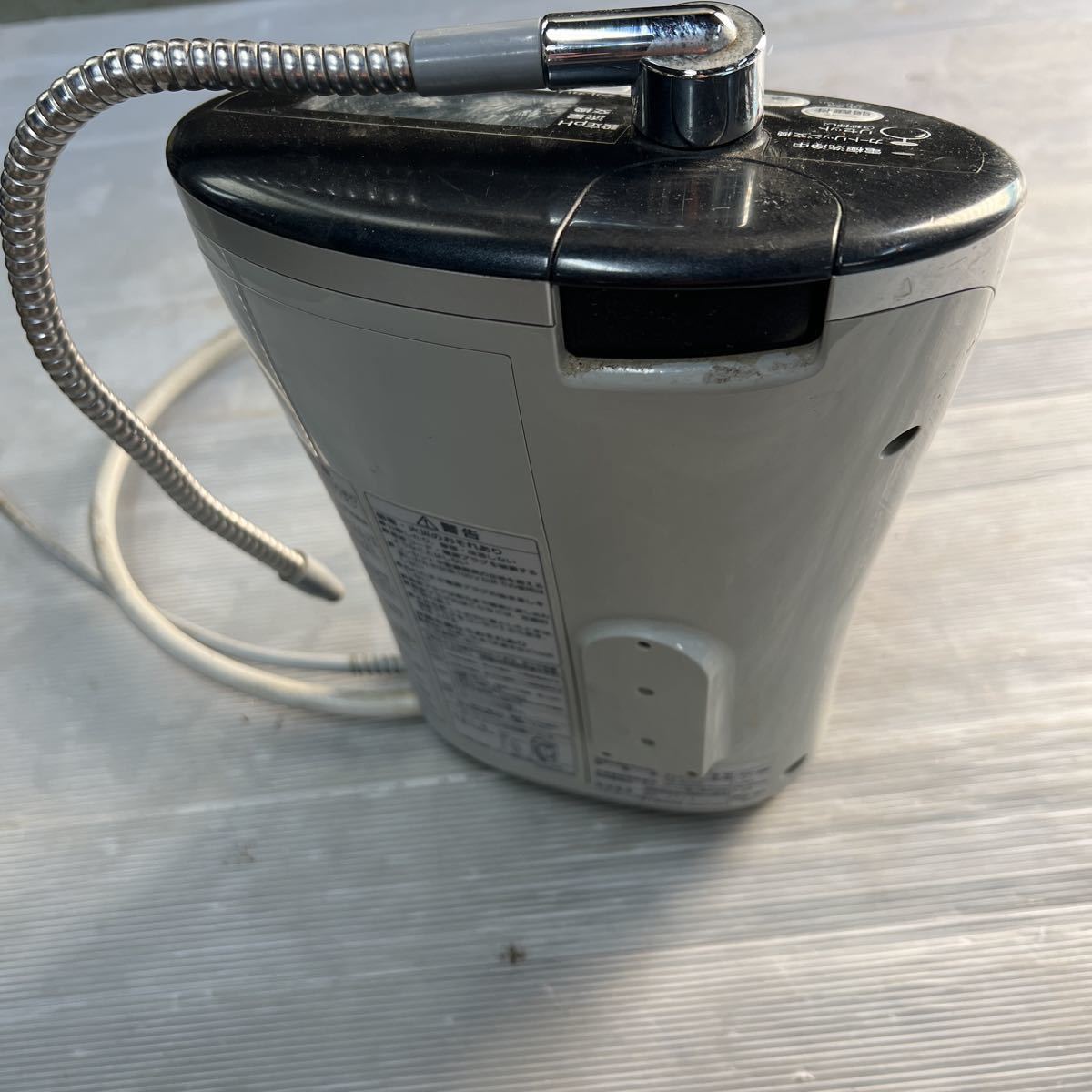 Panasonic TK-AS43 パナソニックアルカリイオン整水器 アルカリイオン整水器 TK-AS43 Panasonic 通電確認済みその他動作未確認 TK-AS30 -