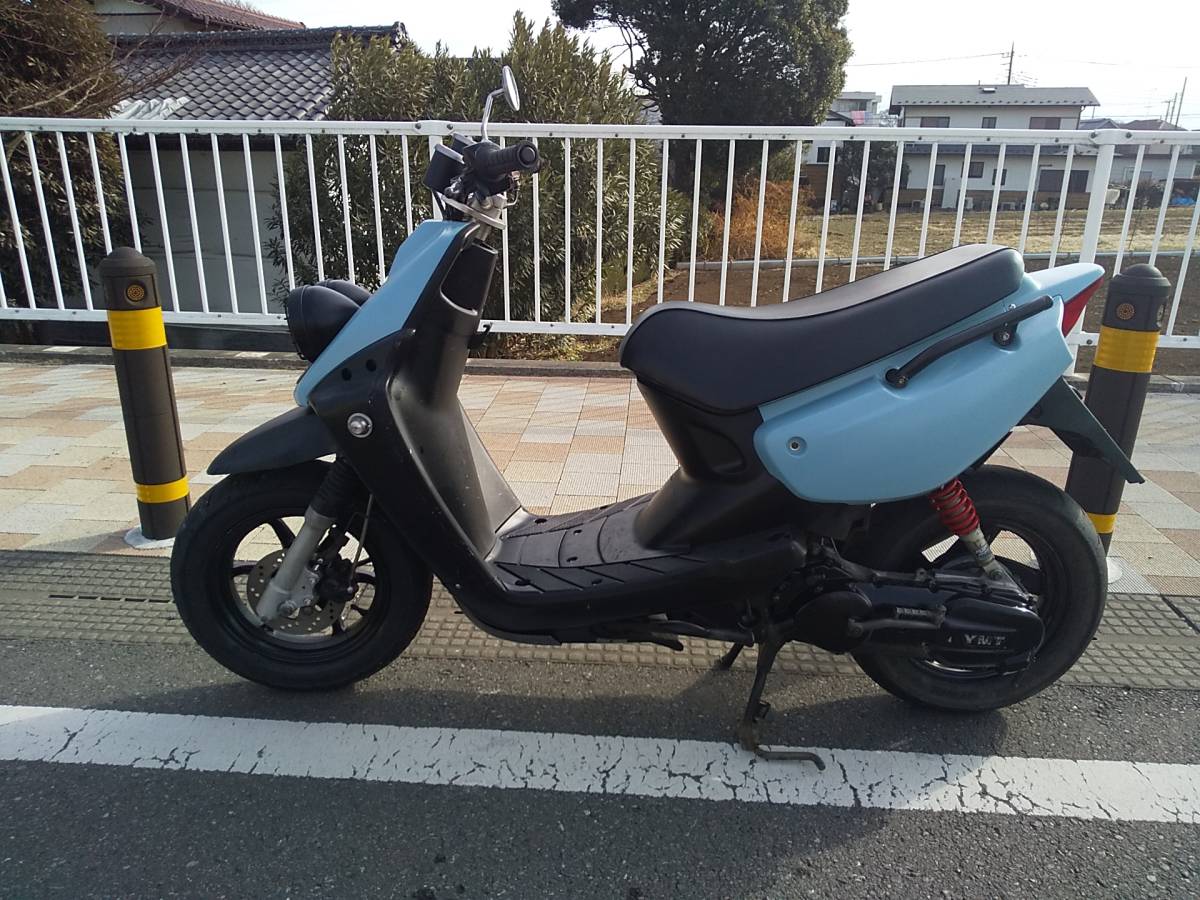 埼玉~【最終値下】 BW'S100 カスタム 実働☆新品多数☆12インチ