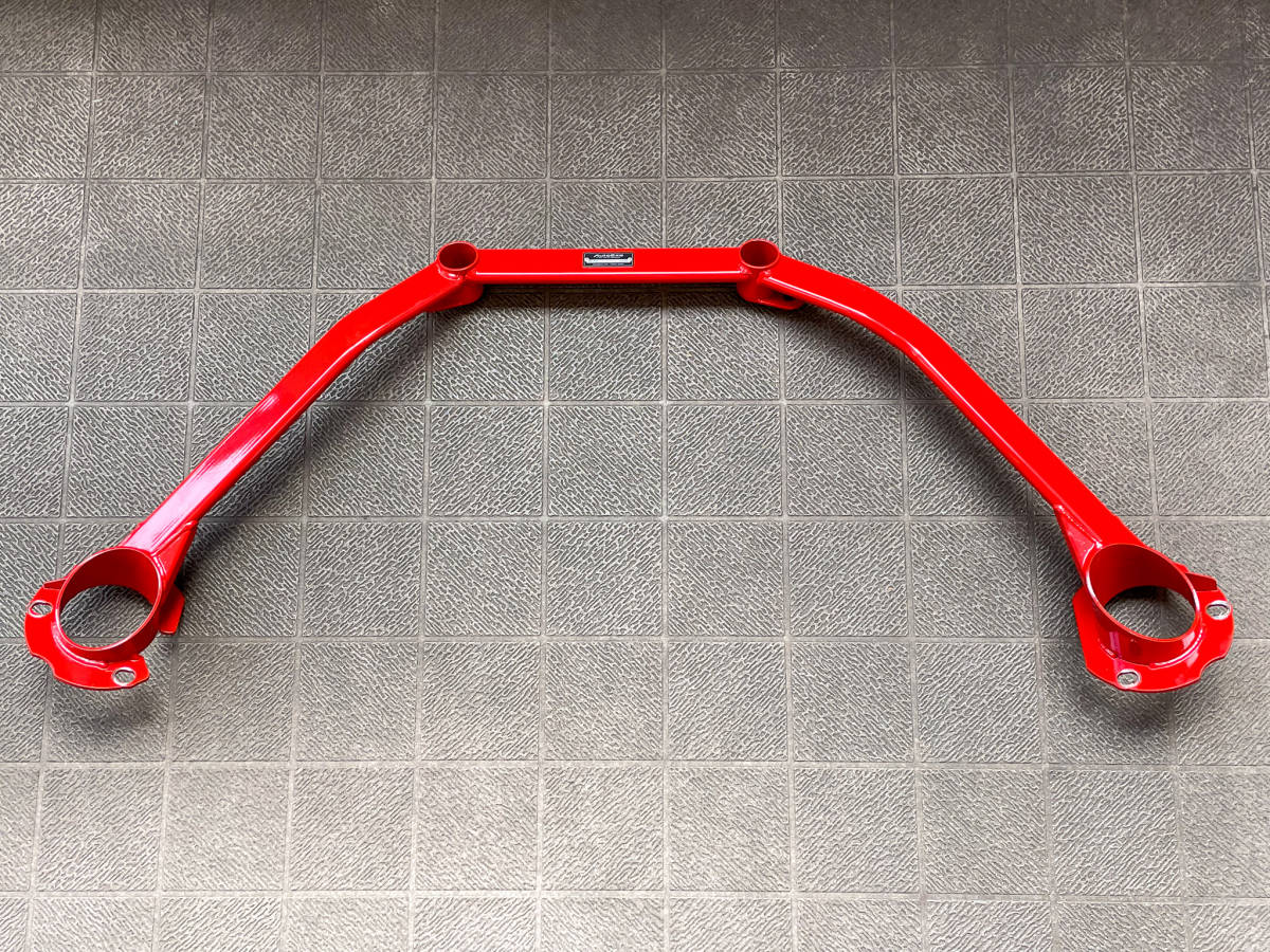 AutoExe オートエクゼ ストラットタワーバー MNC400 【NCEC ロードスター用】 ストラットタワーバー フロント AutoExe 取り付け（マツダ MNC400A 車