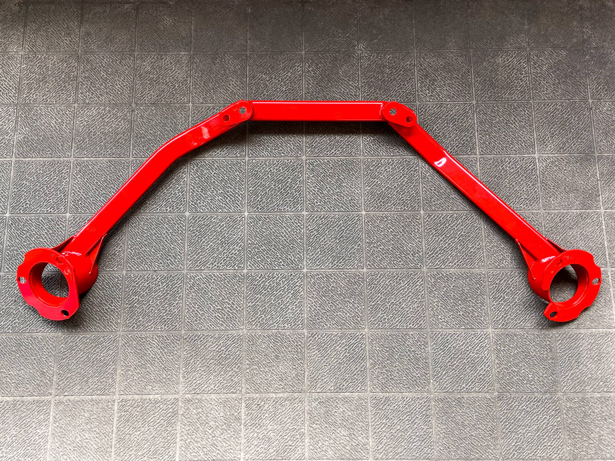 AutoExe オートエクゼ ストラットタワーバー MNC400 【NCEC ロードスター用】 ストラットタワーバー フロント AutoExe 取り付け（マツダ MNC400A 車