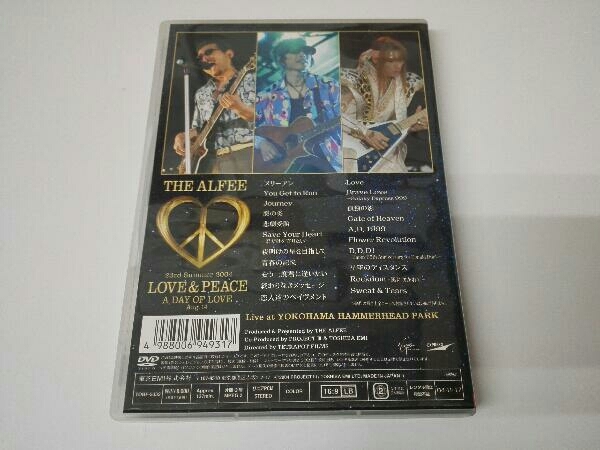 0 Summer 23rd LOVE THE ALFEE⁄23rd PEACE LOVE&PEACE & A DAY