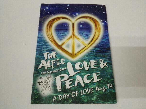 0 Summer 23rd LOVE THE ALFEE⁄23rd PEACE LOVE&PEACE & A DAY