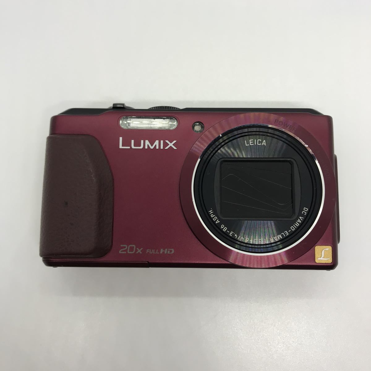 LUMIX DMC-TZ40 Panasonic TZ40 Lumix レッド パナソニック 公式通販 