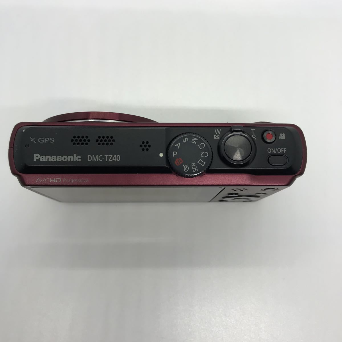 LUMIX DMC-TZ40 Panasonic TZ40 Lumix レッド パナソニック 公式通販 