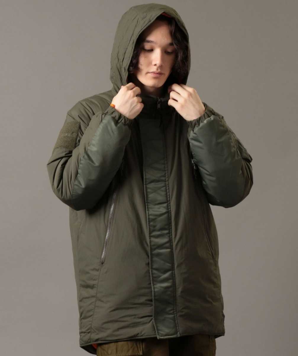 WILD WILD THINGS AVIREX モッズコート L ブラック THINGS AVIREX