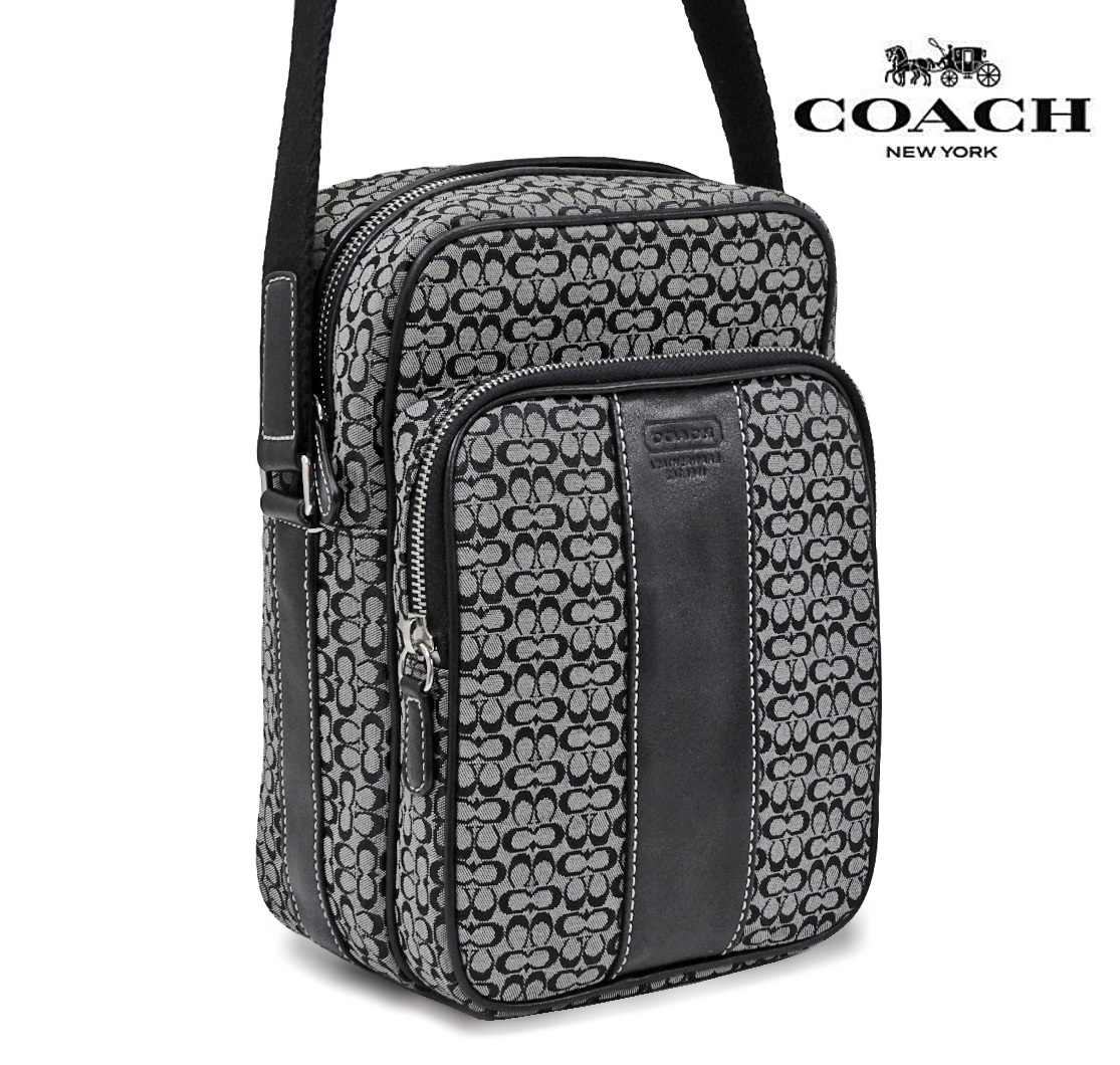 【高品質，大人気】 同等 COACH コーチ ミニシグネチャー キャンバスショルダーバッグ №4274 正規品 全国(男性用)｜売買されたオークション情報、yahooの商品情報をアーカイブ公開 - オークファン かばん、バッグ