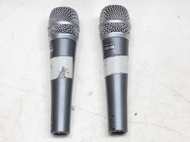 SHURE 57A BETA ダイナミックマイク 公式通販 シュアー BETA57A シュア