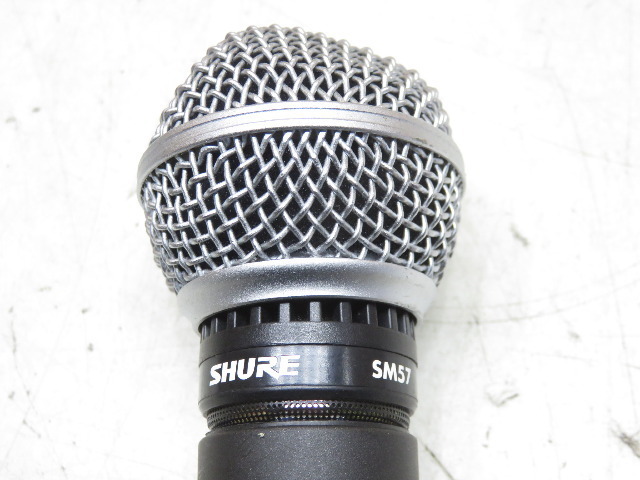 SHURE 57A BETA ダイナミックマイク 公式通販 シュアー BETA57A シュア