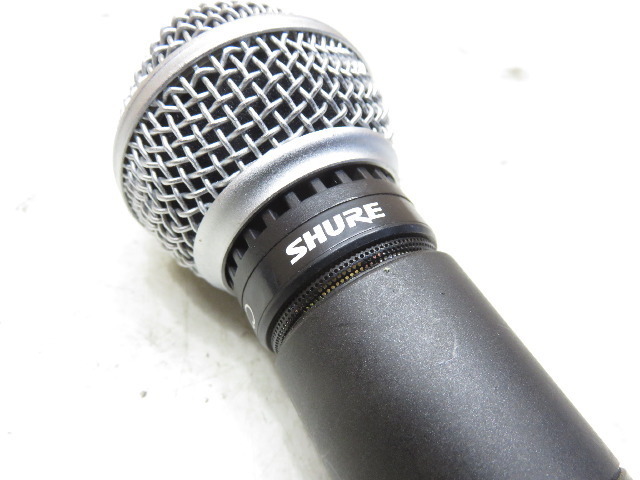 SHURE 57A BETA ダイナミックマイク 公式通販 シュアー BETA57A シュア