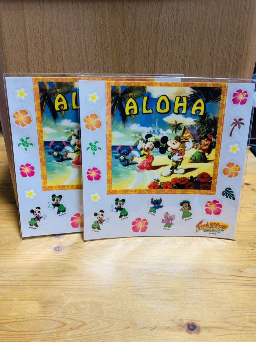 東京ディズニーランドリロ スティッチアロハステッカー２枚セット台紙大きさ6 Tdl シーalohaハワイhawaii沖縄 その他 売買されたオークション情報 Yahooの商品情報をアーカイブ公開 オークファン Aucfan Com