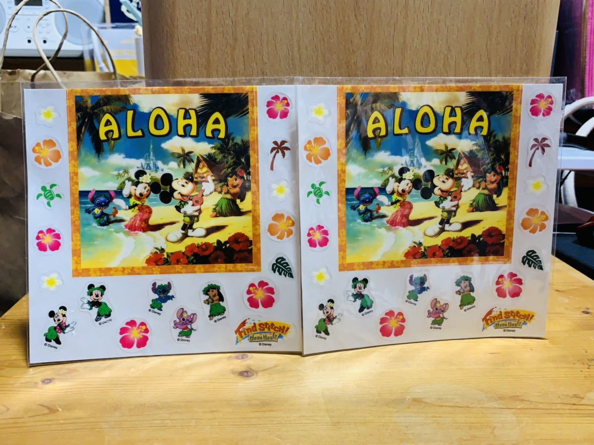 東京ディズニーランドリロ スティッチアロハステッカー２枚セット台紙大きさ6 Tdl シーalohaハワイhawaii沖縄 その他 売買されたオークション情報 Yahooの商品情報をアーカイブ公開 オークファン Aucfan Com