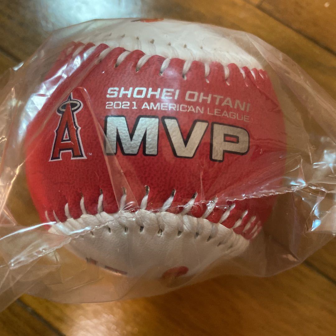 大谷翔平 AL MVP 記念ボール MLB エンゼルススタジアム完売品_ 値下げ