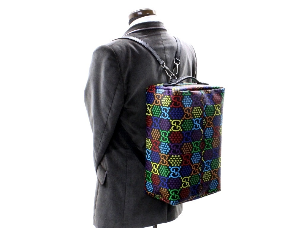 25万 Gucci 年グッチ Ggサイケデリック3wayダッフルバッグ ミディアム1円 その他 売買されたオークション情報 Yahooの商品情報をアーカイブ公開 オークファン Aucfan Com
