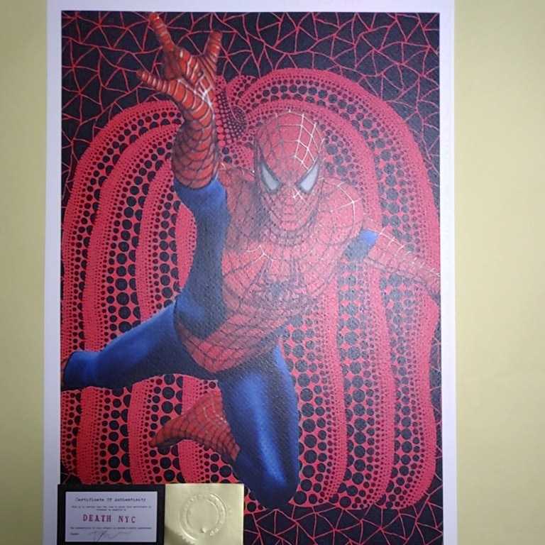 DEATH NYC スパイダーマン DEATH NYC スパイダーマン