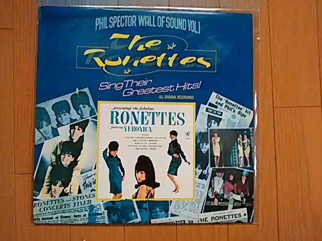  ＬＰ THE RONETTES ロネッツ(R)｜売買されたオークション情報、yahooの商品情報をアーカイブ公開 - オークファン R