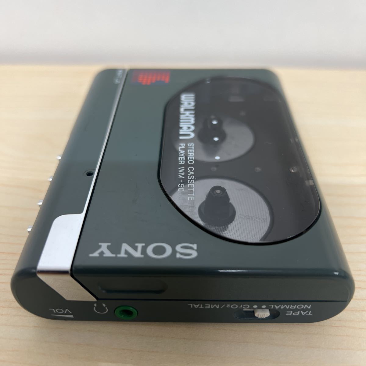 SONY ウォークマン ソニー カセットレコーダー WALKMAN WM-50 通電確認