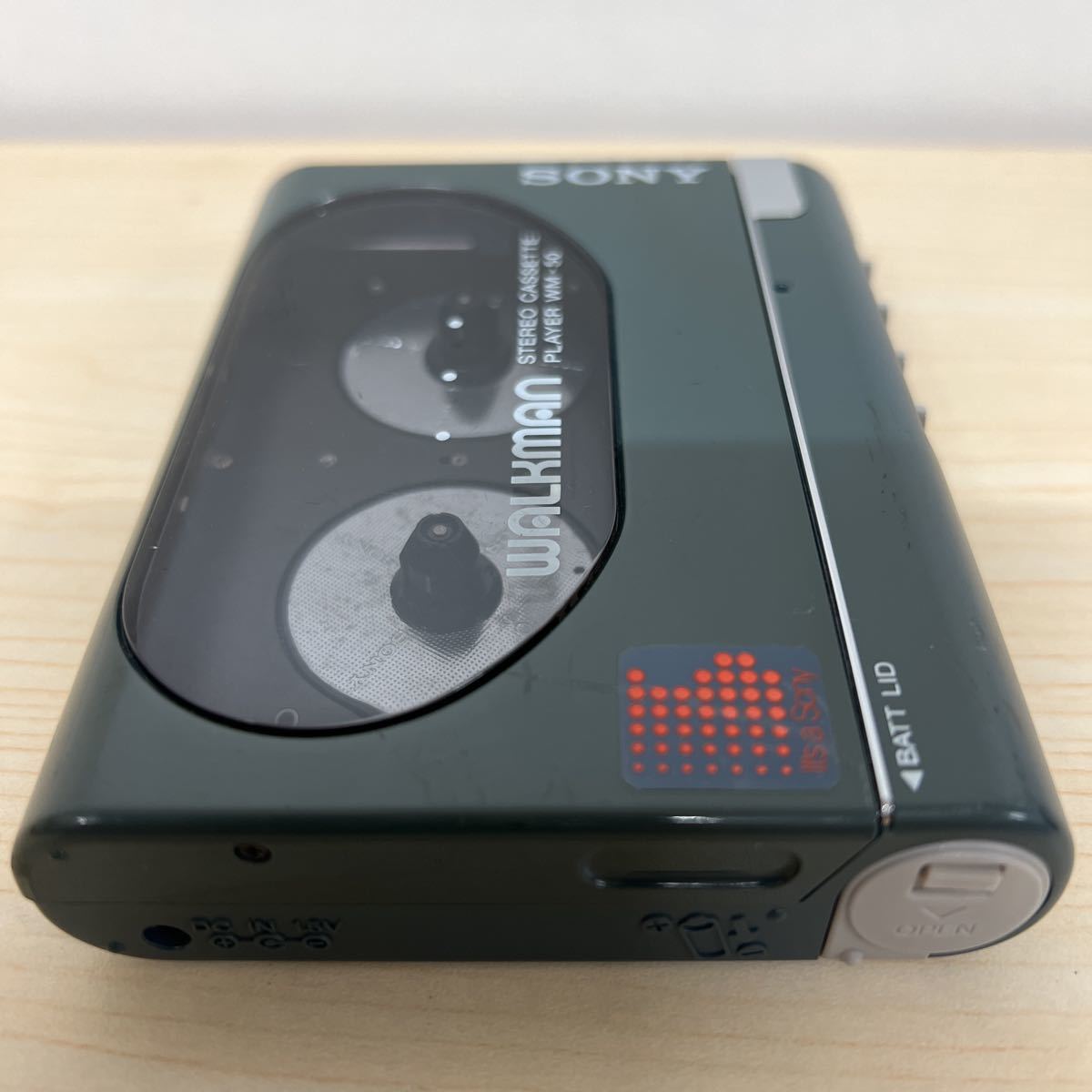 SONY ウォークマン ソニー カセットレコーダー WALKMAN WM-50 通電確認