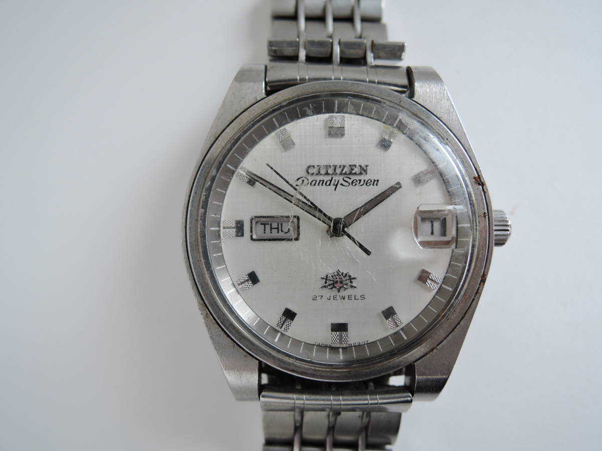 シチズン CITIZEN SEVEN DANDY ダンディーセブン自動巻き腕時計 公式 